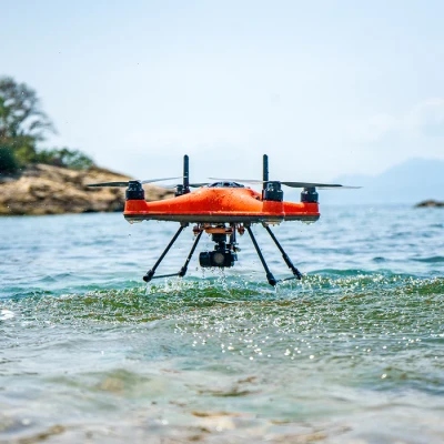 GC3-S Suya Dayanıklı 3 Eksenli Gimbal 4K Kamera