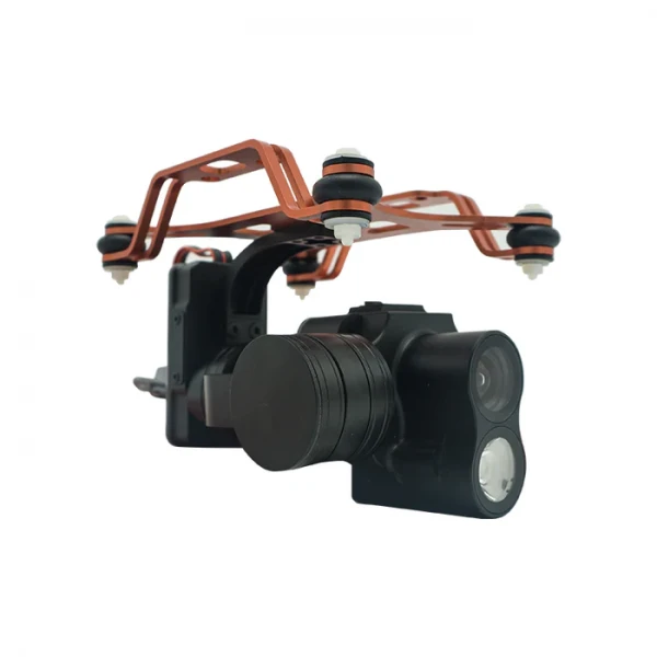 GC2-S Suya Dayanıklı 2 Eksenli Gimbal Gece Görüş Kamerası