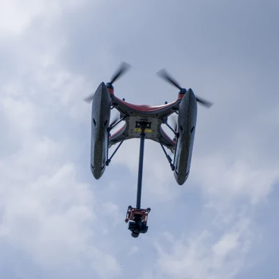 SplashDrone 4 için Gimbal Uzatma Çubuğu