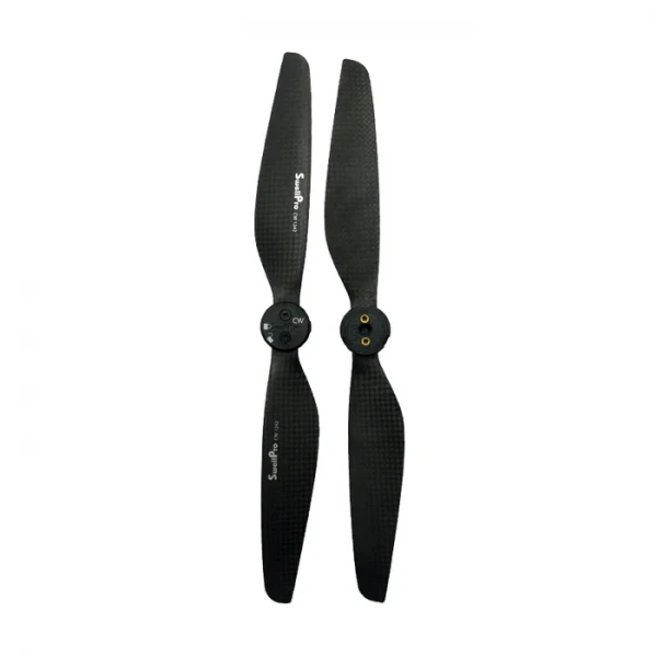 1242 Hızlı Çıkarılabilir Karbon Fiber Pervaneler (1 Çift)